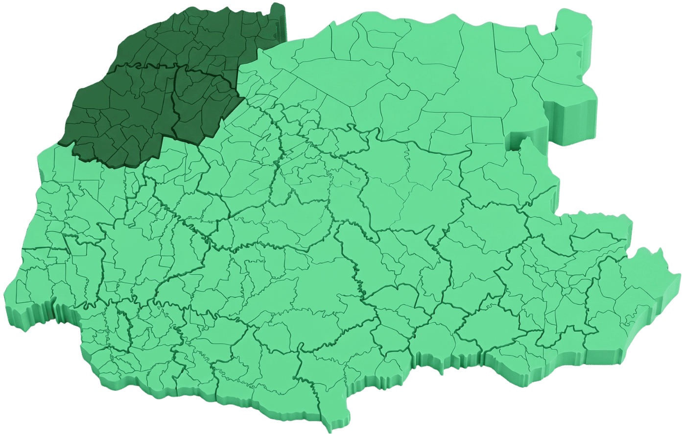 Mapa do Paraná